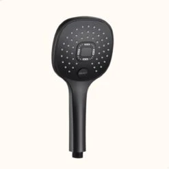 Belliese Doucheset Select - Luxe Douchekop - Doucheslang - Douchekophouder - Douchekop Met Slang - Waterbesparende Douchekop - Badkamer Accessoires - Montage Zonder Boren - 3 Standen - Zwart - Select Knop -Badkamerproducten 1200x1200 1173