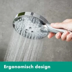Hansgrohe Raindance Select S - Handdouche 120 PowderRain - 3 Straalsoorten - Chroom -Badkamerproducten 1200x1200 1185