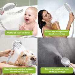 Salvano Douchekop - Waterbesparend - Regendouche - 9 Standen 15 Salvano Douchekop - Waterbesparend - Regendouche - 9 Standen -Badkamerproducten 1200x1200 1188