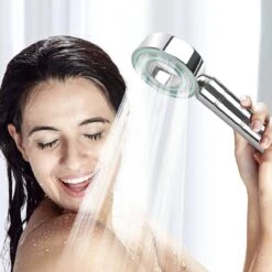 Merkloos Waterbesparende Douchekop - Handdouche Met Hoge Druk En Filter - Regendouche -Badkamerproducten 1200x1200 1208