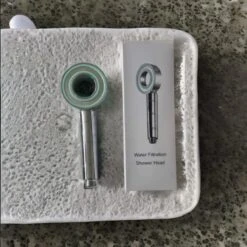 Merkloos Waterbesparende Douchekop - Handdouche Met Hoge Druk En Filter - Regendouche -Badkamerproducten 1200x1200 1209