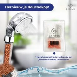 Mineraal Balletjes Navulling Ionische Douchekop – Water Filter- Mineraal Stenen – Vervangende Stenen Voor Sanivo Waterbesparende Douchekop -Badkamerproducten 1200x1200 1213