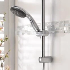 GROHE QuickFix Vitalio Start 100 Waterbesparende Douchekop - Ø 10 Cm - EcoJoy - 2 Straalstanden -Badkamerproducten 1200x1200 1230