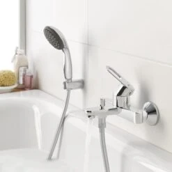 GROHE QuickFix Vitalio Start 100 Waterbesparende Douchekop - Ø 10 Cm - EcoJoy - 2 Straalstanden -Badkamerproducten 1200x1200 1232