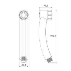 Tiger Turbo Saver Handdouche - Douchekop Ø 3,5 Cm - Tot 60% Waterbesparend - Chroom 7 Tiger Turbo Saver Handdouche - Douchekop Ø 3,5 Cm - Tot 60% Waterbesparend - Chroom -Badkamerproducten 1200x1200 1247