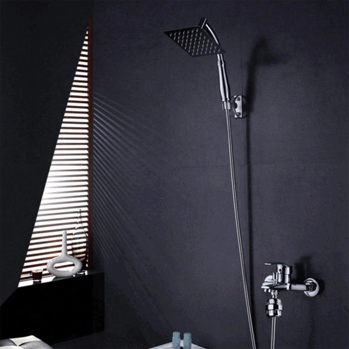 Mineraal Douchefilter Deluxe - Waterfilter Voor Douchekop - Ionisch - Douchefilter - Waterbesparend - Anti Kalk - Water Filter - Waterzuiveraar 4 Mineraal Douchefilter Deluxe - Waterfilter Voor Douchekop - Ionisch - Douchefilter - Waterbesparend - Anti Kalk - Water Filter - Waterzuiveraar - Afbeelding 4