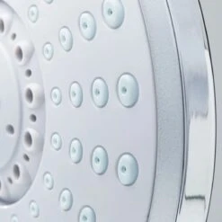 SCHÜTTE Niagara Handdouche - Douchekop Ø 15 Cm - 5 Standen - Watervaluitloop - Waterstop - Chroom -Badkamerproducten 1200x1200 1270