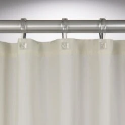 Sealskin Blossom Douchegordijn 180x200 Cm - Polyester - Rood -Badkamerproducten 1200x1200 1292