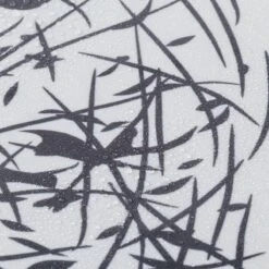 Sealskin Flow Douchegordijn 180x200 Cm - Polyester - Zwart / Wit -Badkamerproducten 1200x1200 1296