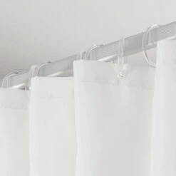 Sealskin Flow Douchegordijn 180x200 Cm - Polyester - Zwart / Wit -Badkamerproducten 1200x1200 1299