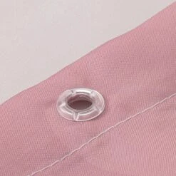 Sealskin Earth - Douchegordijn 180x200 Cm - Polyester Donkerroze / Off-white -Badkamerproducten 1200x1200 1319