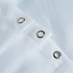 MLN Basics® Douchegordijn | Wit | 180x200 Cm | Inclusief Ringen | Anti-schimmel -Badkamerproducten 1200x1200 1369