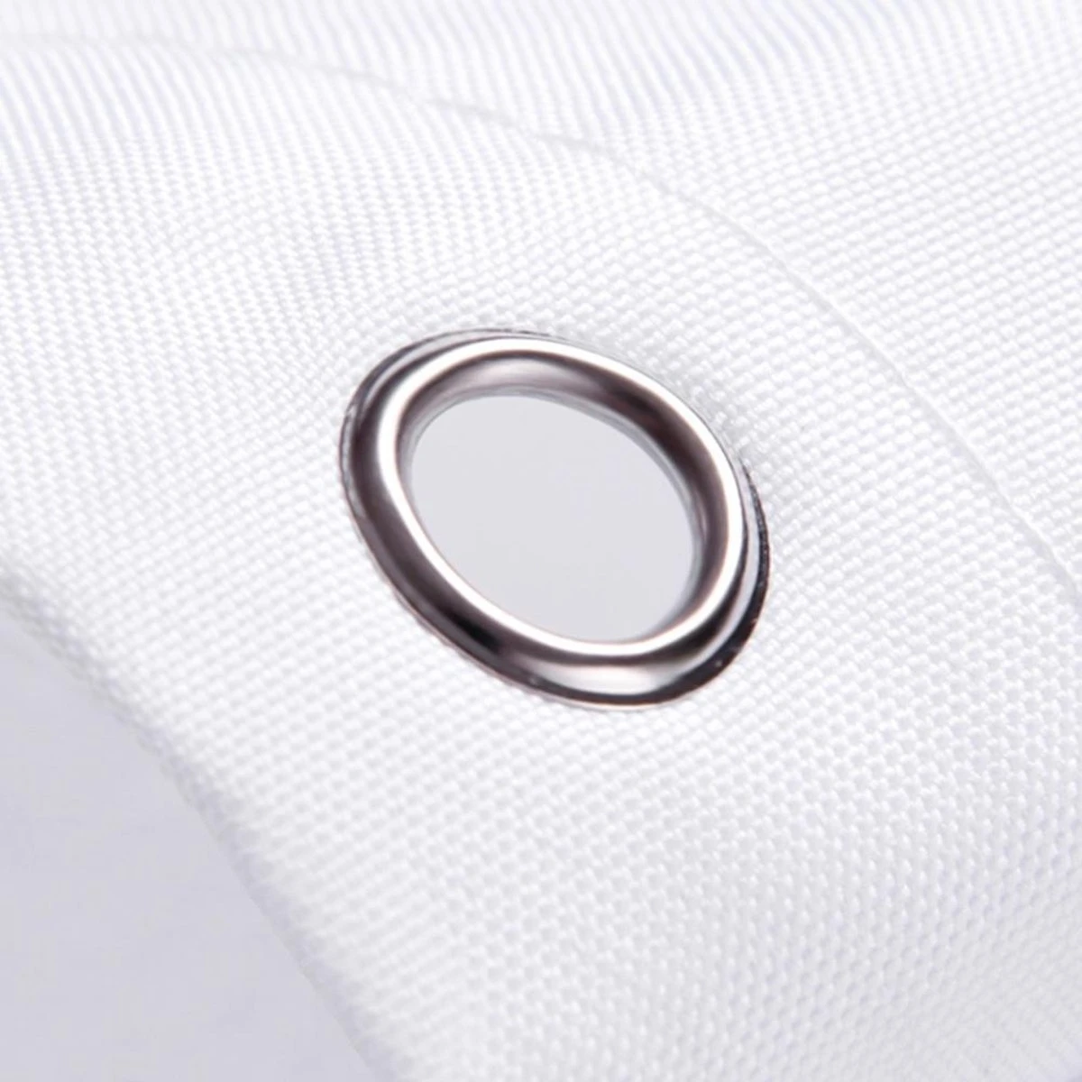 Su.B.dgn Douchegordijn 120x180 Anti Schimmel Polyester Badkamer Douchegordijn Wasbaar Met 12 Ringen | Grijs Driehoek 4 Su.B.dgn Douchegordijn 120x180 Anti Schimmel Polyester Badkamer Douchegordijn Wasbaar Met 12 Ringen | Grijs Driehoek - Afbeelding 4