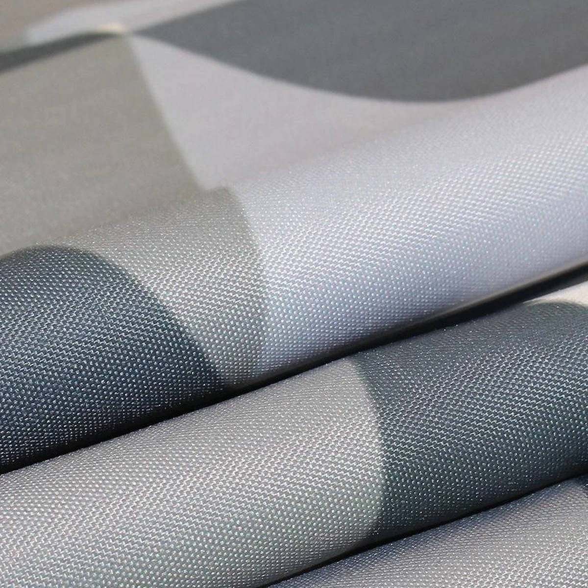 Su.B.dgn Douchegordijn 120x180 Anti Schimmel Polyester Badkamer Douchegordijn Wasbaar Met 12 Ringen | Grijs Driehoek 7 Su.B.dgn Douchegordijn 120x180 Anti Schimmel Polyester Badkamer Douchegordijn Wasbaar Met 12 Ringen | Grijs Driehoek - Afbeelding 7