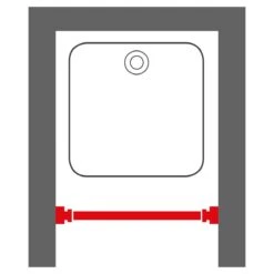 Sealskin Douchegordijnstang - 70-115 Cm - Mat Aluminium 5 Sealskin Douchegordijnstang - 70-115 Cm - Mat Aluminium -Badkamerproducten 1200x1200 1385