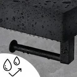 Toiletrolhouder - Plankje & Bakje - Planchet Opbergruimte - WC Rolhouder - Zelfklevend Of Borend - RVS - Waterbestendig - Rheme -Badkamerproducten 1200x1200 141