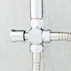 SCHÜTTE Jamaica Fresh Douchesysteem - Regendouche - 102 Cm Stang - Chroom -Badkamerproducten 1200x1200 1412