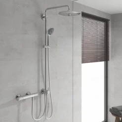 GROHE QuickFix Vitalio Joy 260 Regendouche - Ø 26 Cm - 3 Straalsoorten - Zonder Thermostaatkraan -Badkamerproducten 1200x1200 1441