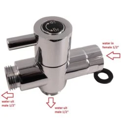 WillieJan Omstelkraan Douche – Verchroomd Messing - Aansluitmaat 3 X 1/2″ 7 WillieJan Omstelkraan Douche – Verchroomd Messing - Aansluitmaat 3 X 1/2″ -Badkamerproducten 1200x1200 1444