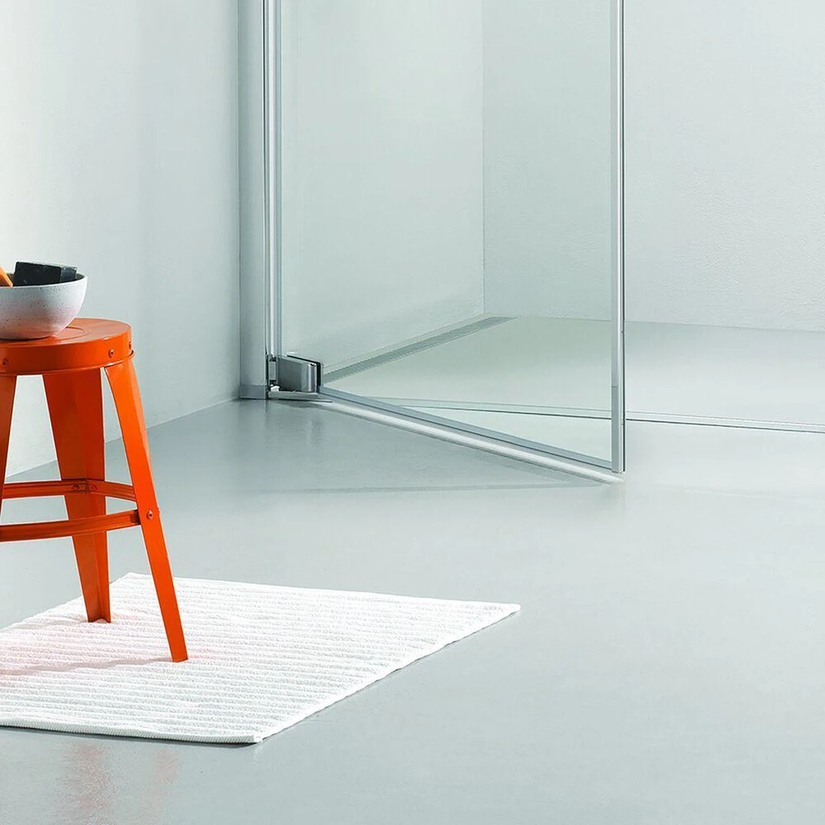 Sealskin Douchedeurafdichting Met Waterkering - Glasdikte 6 Tot 8 Mm - Lekstrip - Douchedorpel - Douchestrip - Waterstopper 4 Sealskin Douchedeurafdichting Met Waterkering - Glasdikte 6 Tot 8 Mm - Lekstrip - Douchedorpel - Douchestrip - Waterstopper - Afbeelding 4