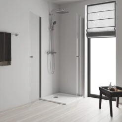 GROHE QuickFix Vitalio Start 250 Regendouche - □ 25 Cm - Vierkant - Met Thermostaatkraan - Chroom 24 GROHE QuickFix Vitalio Start 250 Regendouche - □ 25 Cm - Vierkant - Met Thermostaatkraan - Chroom -Badkamerproducten 1200x1200 1477