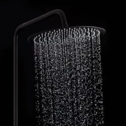 Tiger Twiss Doucheset - Regendouche Ø 30 Cm - Handdouche Ø 12 Cm - Met Thermostaatkraan - 3 Standen - Mat Zwart -Badkamerproducten 1200x1200 1479