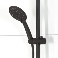 Tiger Twiss Doucheset - Regendouche Ø 30 Cm - Handdouche Ø 12 Cm - Met Thermostaatkraan - 3 Standen - Mat Zwart -Badkamerproducten 1200x1200 1482