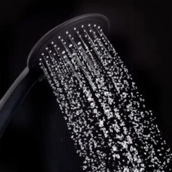 Tiger Twiss Doucheset - Regendouche Ø 30 Cm - Handdouche Ø 12 Cm - Met Thermostaatkraan - 3 Standen - Mat Zwart -Badkamerproducten 1200x1200 1485