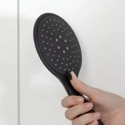 Tiger Twiss Doucheset - Regendouche Ø 30 Cm - Handdouche Ø 12 Cm - Met Thermostaatkraan - 3 Standen - Mat Zwart -Badkamerproducten 1200x1200 1488