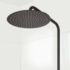 Tiger Twiss Doucheset - Regendouche Ø 30 Cm - Handdouche Ø 12 Cm - Met Thermostaatkraan - 3 Standen - Mat Zwart -Badkamerproducten 1200x1200 1489