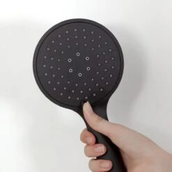 Tiger Twiss Doucheset - Regendouche Ø 30 Cm - Handdouche Ø 12 Cm - Met Thermostaatkraan - 3 Standen - Mat Zwart -Badkamerproducten 1200x1200 1490