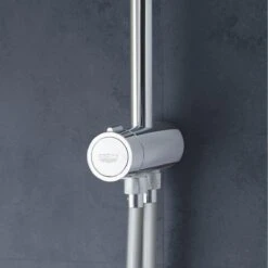 GROHE QuickFix Vitalio Joy 310 Regendouche - CoolTouch - Met Planchet - ø 31 Cm - Chroom -Badkamerproducten 1200x1200 1496