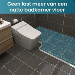 Waterkering Douche - Dorpel - Water Stopper - Dorpelstrip - Water Barrière Strip - Douche Dorpel - Anti Overstromend Water - 1 Meter -Badkamerproducten 1200x1200 1527