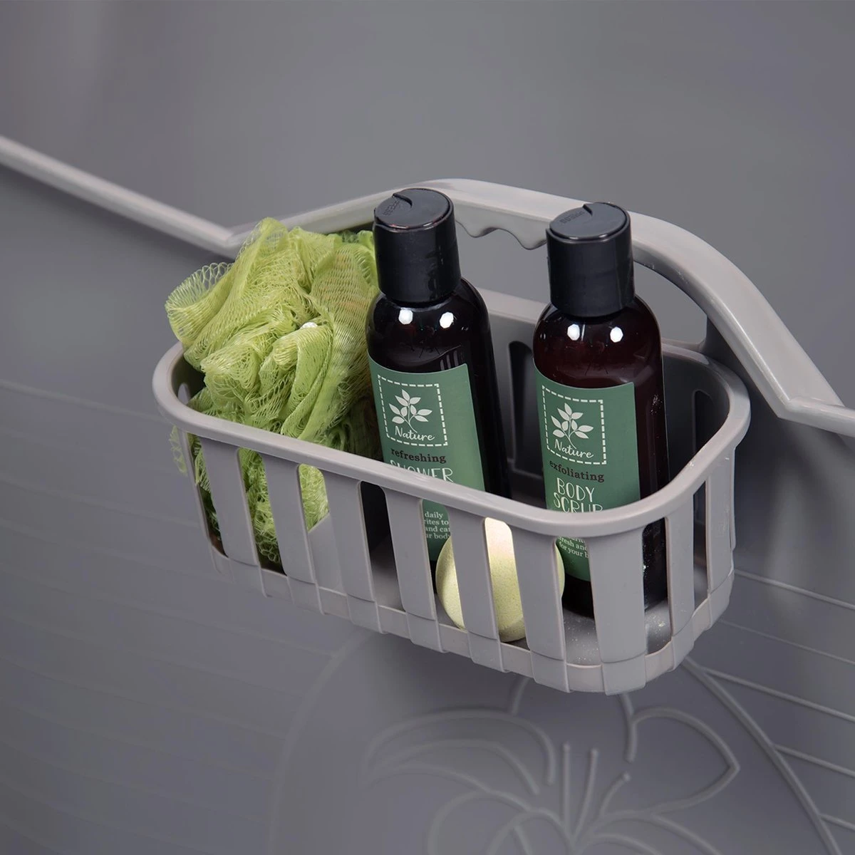 Zitbad Voor Volwassenen - Bath Bucket - Grijs - 200L 2 Zitbad Voor Volwassenen - Bath Bucket - Grijs - 200L - Afbeelding 2