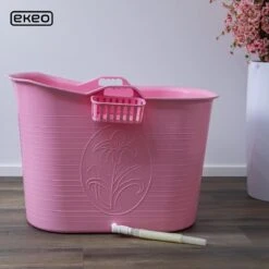 EKEO Zitbad - 200L - Voor Volwassenen - Roze -Badkamerproducten 1200x1200 1591