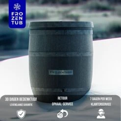 FrozenTubs IJsbad - Zitbad - Ice Bath Bucket - Bathtub - Dompelbad - Wim Hof Methode 17 FrozenTubs IJsbad - Zitbad - Ice Bath Bucket - Bathtub - Dompelbad - Wim Hof Methode -Badkamerproducten 1200x1200 1600