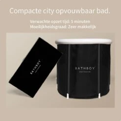 BATHBOY® Amsterdam Zitbad Opvouwbaar - Voor Volwassenen - Opblaasbaar Bad - Bath Bucket -Badkamerproducten 1200x1200 1605