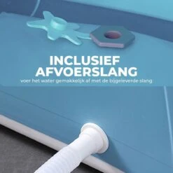 Foresta Opvouwbaar Bad Voor Volwassenen - 150cm - Bath Bucket - Blauw -Badkamerproducten 1200x1200 1626