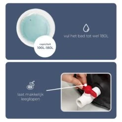 AYOO® Zitbad - Opblaasbaar Bad - Opvouwbaar Bad - IJsbad - Badkuip - Zitbad Voor Volwassenen - Bathtub - Zitbaden - Bath Bucket - Wim Hof Methode - Inclusief Voetpomp - Zwart 11 AYOO® Zitbad - Opblaasbaar Bad - Opvouwbaar Bad - IJsbad - Badkuip - Zitbad Voor Volwassenen - Bathtub - Zitbaden - Bath Bucket - Wim Hof Methode - Inclusief Voetpomp - Zwart -Badkamerproducten 1200x1200 1637