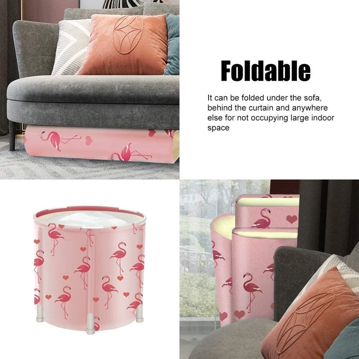 Opzetbaar Bad - 1 Persoons Balkonbad - Bad/ Tub Met Afvoerslang - Opzet Bad - 70x70cm - Ijsbad / Ijschallenge 5 Opzetbaar Bad - 1 Persoons Balkonbad - Bad/ Tub Met Afvoerslang - Opzet Bad - 70x70cm - Ijsbad / Ijschallenge - Afbeelding 5