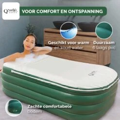 Q’ualife® Opblaasbaar Bad – Ligbad – Zitbad – Opblaasbaar Ligbad – Bad – Badkuip Volwassenen 13 Q’ualife® Opblaasbaar Bad – Ligbad – Zitbad – Opblaasbaar Ligbad – Bad – Badkuip Volwassenen -Badkamerproducten 1200x1200 1655
