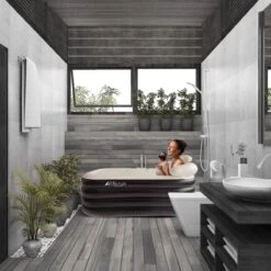 HBKS Lifestyle Bad – Opblaasbaar Ligbad – Bath Bucket – Zitbad Voor Volwassenen - Ijsbad Wim Hof Methode - Badkuip – Ice Bath – Zwart -Badkamerproducten 1200x1200 1660