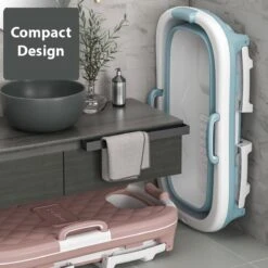 Simple Fix Zitbad - 138cm - Opvouwbaar Bad - Bath Bucket - Zitbad Voor Volwassenen - 220L - Extra Lang - Blauw 10 Simple Fix Zitbad - 138cm - Opvouwbaar Bad - Bath Bucket - Zitbad Voor Volwassenen - 220L - Extra Lang - Blauw -Badkamerproducten 1200x1200 1670