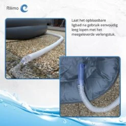 Opblaasbaar Bad Ligbad Zitbad Volwassenen - Ijsbad Badkuip Opblaasbad - Opvouwbaar Bad Opblaas Bad Antraciet -Badkamerproducten 1200x1200 1680