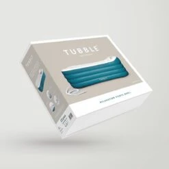 Tubble® Royale Opblaasbaar Ligbad - Blue Lagoon – Opvouwbaar Bad Voor Volwassenen Tot 188cm - IJsbad Wim Hof Methode - Zitbad - 255L -Badkamerproducten 1200x1200 1689