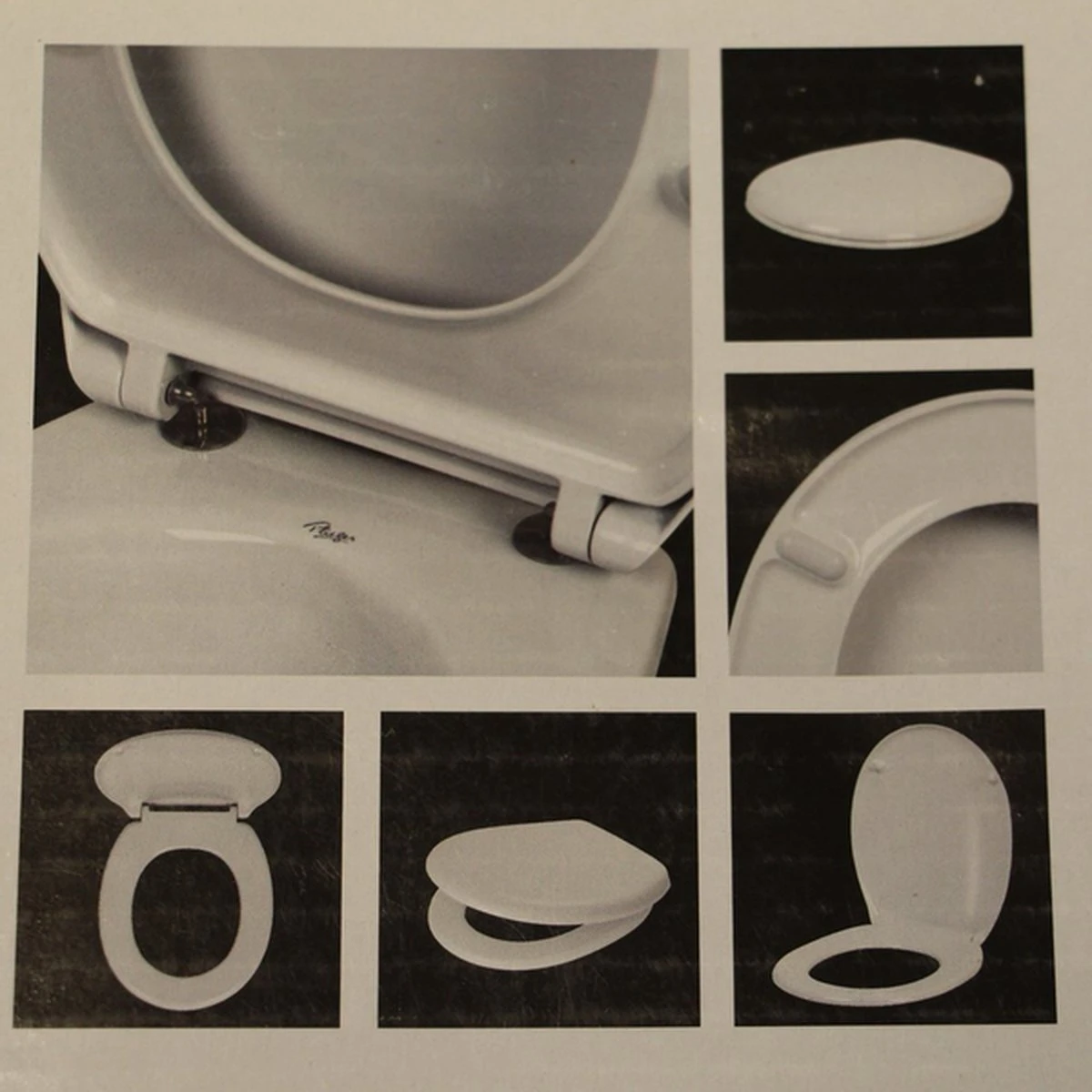 Plieger Royal Toiletbril – Wc Bril Wit – Wc Brillen Met Deksel – RVS Bevestiging 12 Plieger Royal Toiletbril – Wc Bril Wit – Wc Brillen Met Deksel – RVS Bevestiging - Afbeelding 12