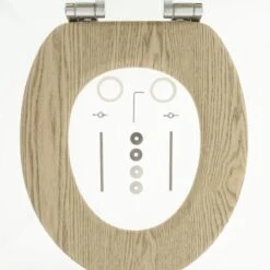 Tiger Steigerhoutlook - Toiletbril - WC Bril - MDF - Eiken -Badkamerproducten 1200x1200 1735