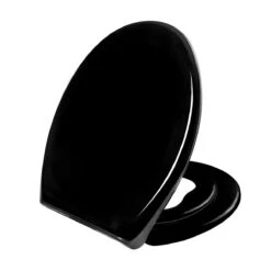 Tiger Tulsa - Toiletbril Met Deksel - WC Bril - Thermoplast Zwart -Badkamerproducten 1200x1200 1774