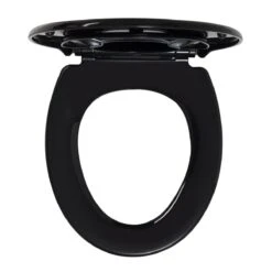 Tiger Tulsa - Toiletbril Met Deksel - WC Bril - Thermoplast Zwart -Badkamerproducten 1200x1200 1778