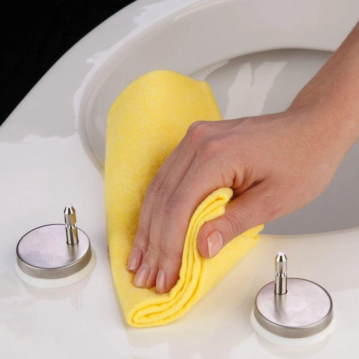 Tiger Memphis - Toiletbril Met Deksel - WC Bril - Duroplast Wit 6 Tiger Memphis - Toiletbril Met Deksel - WC Bril - Duroplast Wit - Afbeelding 6